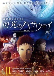 دانلود انیمیشن Mobile Suit Gundam: Hathaway 2021 با زیرنویس فارسی چسبیده