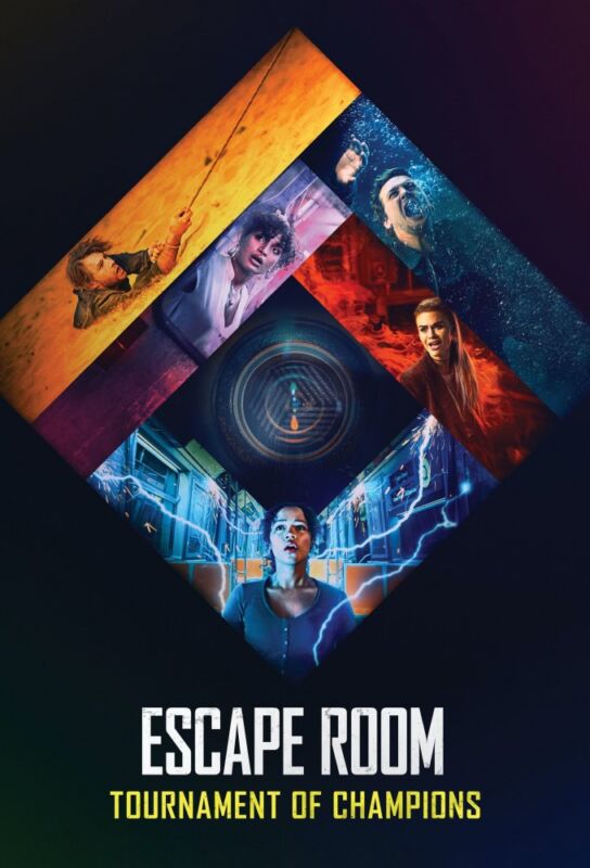 دانلود فیلم Escape Room: Tournament of Champions 2021 با زیرنویس فارسی چسبیده