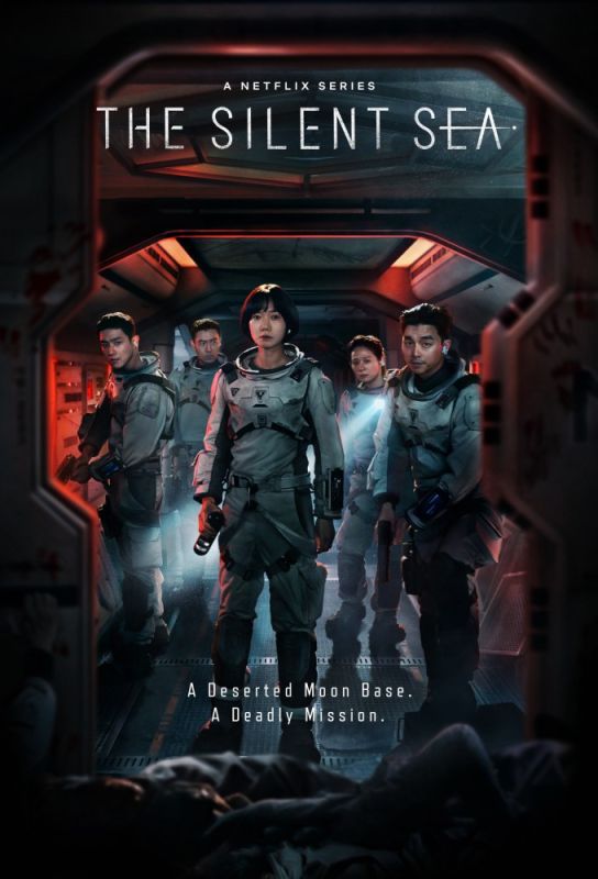 دانلود سریال The Silent Sea با زیرنویس فارسی چسبیده