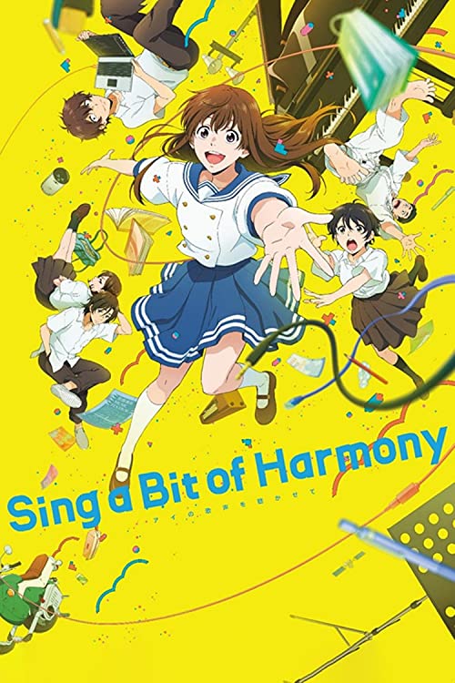 دانلود انیمه Sing a Bit of Harmony 2021 با زیرنویس فارسی چسبیده