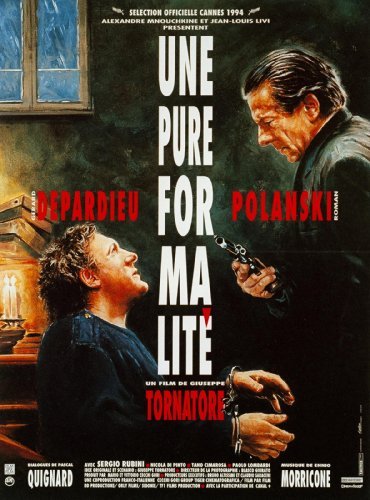 دانلود فیلم A Pure Formality 1994 با زیرنویس فارسی چسبیده