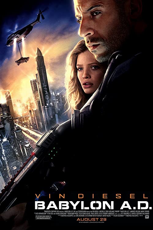 دانلود فیلم Babylon A.D. 2008 با زیرنویس فارسی چسبیده