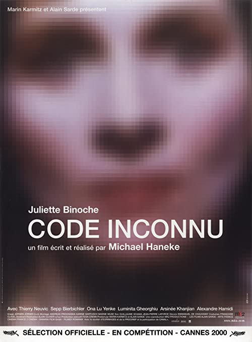 دانلود فیلم Code Unknown 2000 با زیرنویس فارسی چسبیده