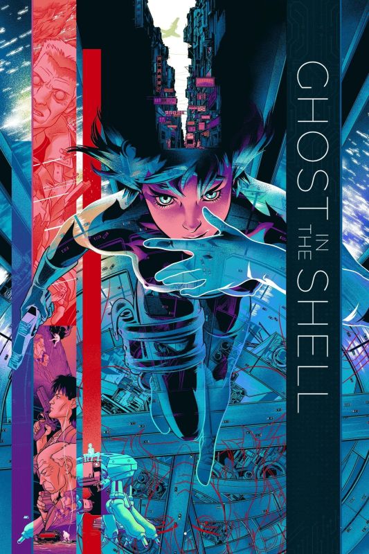 دانلود انیمه Ghost in the Shell 1995 با زیرنویس فارسی چسبیده