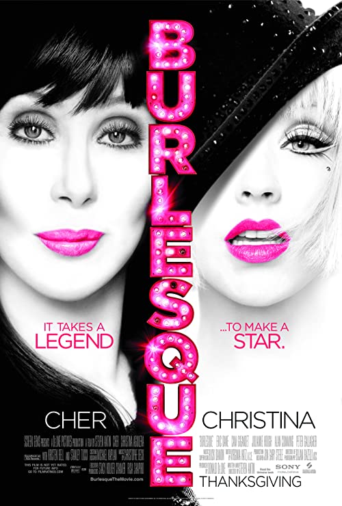 دانلود فیلم Burlesque 2010 با زیرنویس فارسی چسبیده