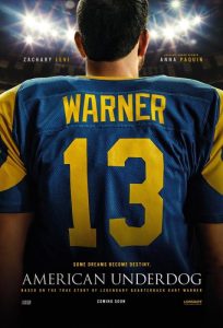 دانلود فیلم American Underdog 2021 با زیرنویس فارسی چسبیده