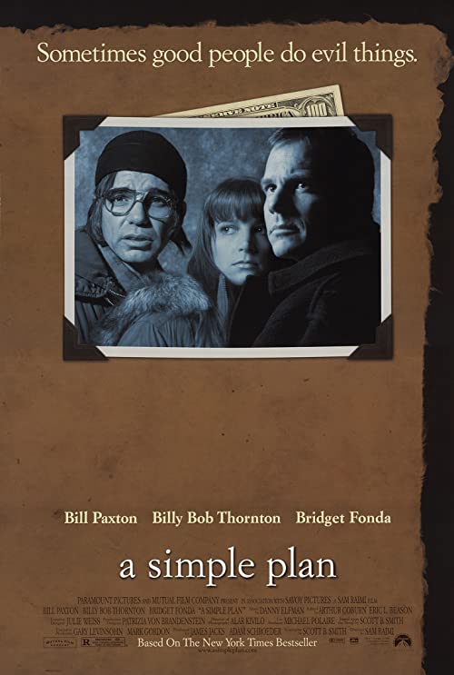 دانلود فیلم A Simple Plan 1998 با زیرنویس فارسی چسبیده