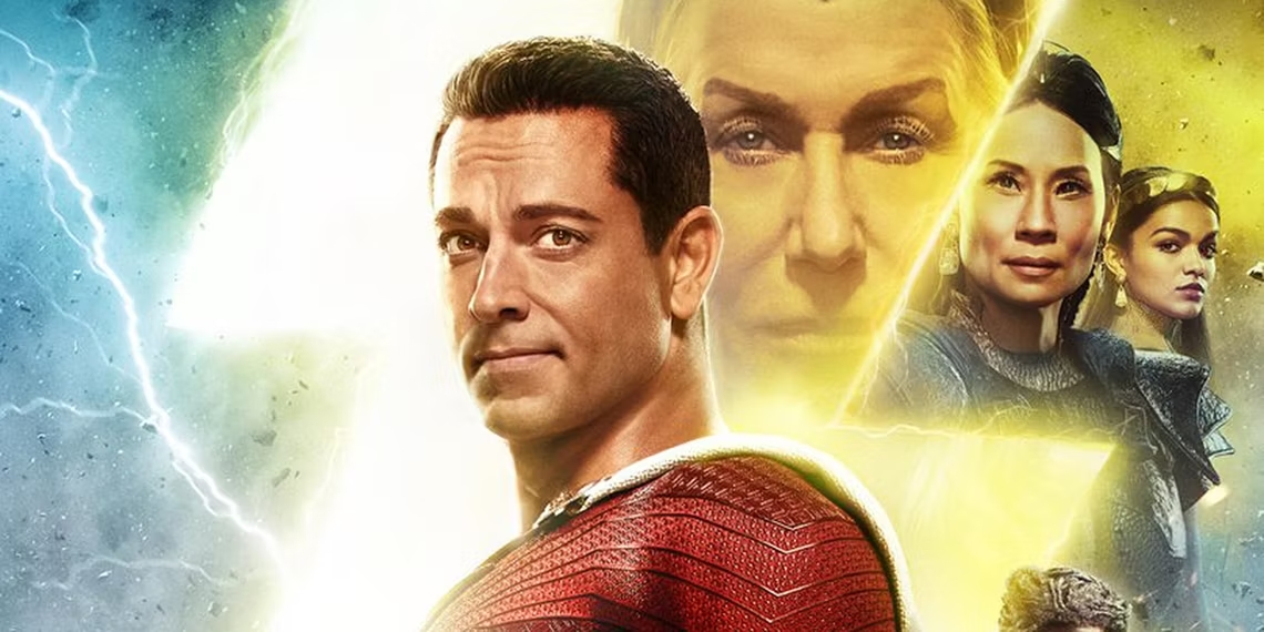 دومین تریلر فیلم Shazam! Fury of the Gods منتشر شد