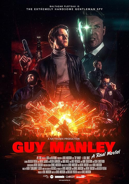 دانلود فیلم Guy Manley: Super Spy 2024 با زیرنویس فارسی چسبیده