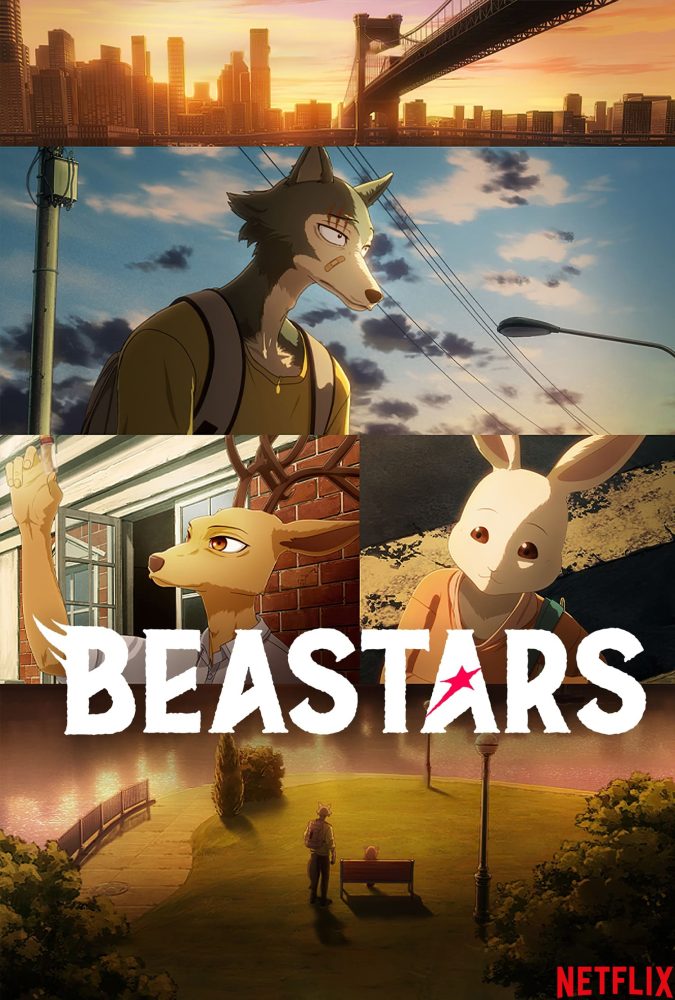 دانلود انیمه Beastars با زیرنویس فارسی چسبیده