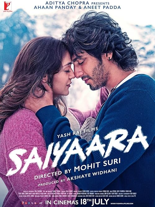 دانلود فیلم Saiyaara 2025 با زیرنویس فارسی چسبیده