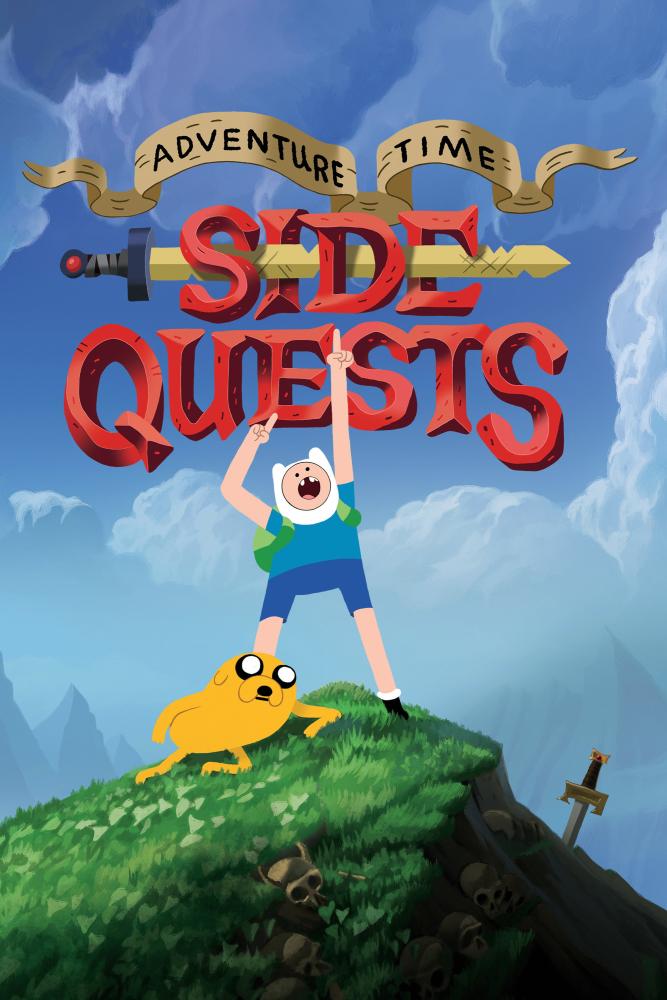 دانلود انیمیشن Adventure Time: Side Quests با زیرنویس فارسی چسبیده