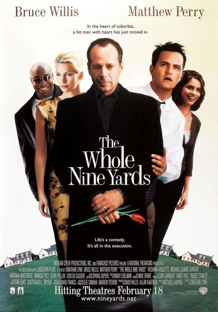 دانلود فیلم The Whole Nine Yards 2000 با زیرنویس فارسی چسبیده